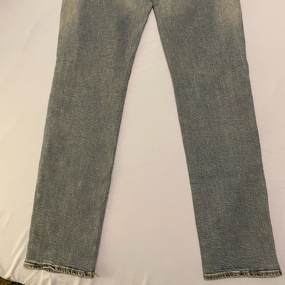 GAP Men’s Slim Jeans 34/36 Light Wash - Picture 10 of 10